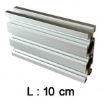 Profilé aluminium 100 mm ACRZilla série 20x60