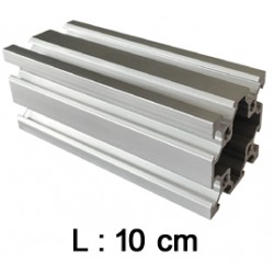 Profilé aluminium 100 mm ACRZilla série 40x40