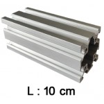 Profilé aluminium 100 mm ACRZilla série 40x40