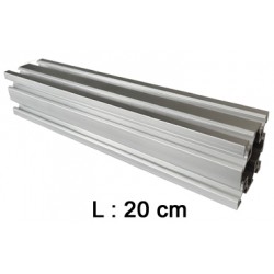 Profilé aluminium 200 mm ACRZilla série 40x40