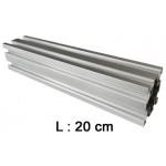 Profilé aluminium 200 mm ACRZilla série 40x40