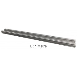 Profilé aluminium 1000 mm ACRZilla série 40x80