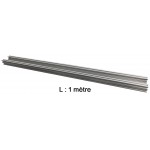 Profilé aluminium 1000 mm ACRZilla série 40x80