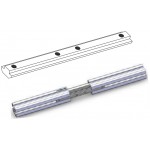 Détail Barre d'accouplement pour profilés ACRZilla