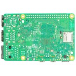 Vu de dessous de la carte Raspberry Pi 5 B - 4 GB