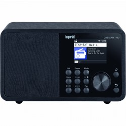 DABMAN i160 Radio DAB+ et Internet Noir  - 1