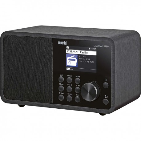 DABMAN i160 Radio DAB+ et Internet Noir  - 3