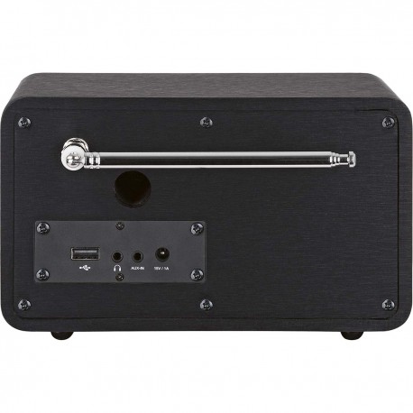 DABMAN i160 Radio DAB+ et Internet Noir  - 5