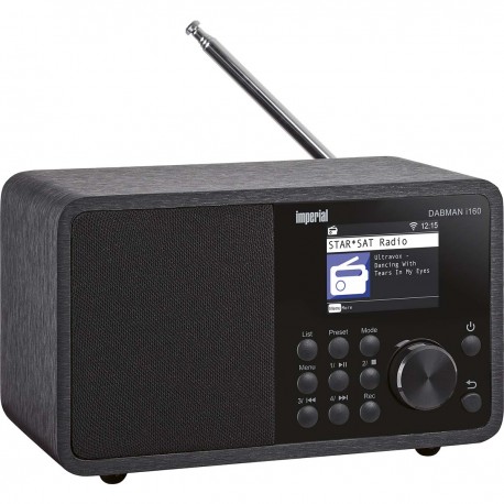 DABMAN i160 Radio DAB+ et Internet Noir  - 7