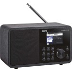 DABMAN i160 Radio DAB+ et Internet Noir  - 7