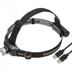 LuxPremium lampe frontale LED rechargeable KL 251 AF / Phare avec LED CREE et feu rouge arrière  - 1