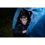 LuxPremium lampe frontale LED rechargeable KL 251 AF / Phare avec LED CREE et feu rouge arrière  - 4