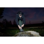 LuxPremium lampe frontale LED rechargeable KL 251 AF / Phare avec LED CREE et feu rouge arrière  - 5