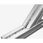 Utilisation à 45° Equerre pliable pour profilés ACRZilla