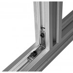 Exemple d'utilisation Equerre interne pour profilés ACRZilla