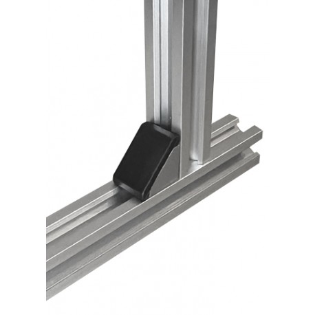 Exemple Mini équerre pour profilés ACRZilla