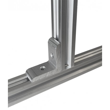 Exemple Equerre d'angle pour profilé ACRZilla série 20x20