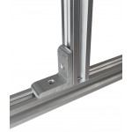 Exemple Equerre d'angle pour profilé ACRZilla série 20x20