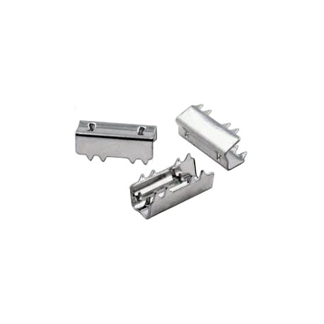 Détail du Clip de fixation pour courroie ouverte