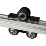 Exemple d'utilisation du Chariot mobile 3 roues pour profilés 20x20