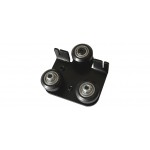 Chariot mobile 3 roues pour profilés 20x20