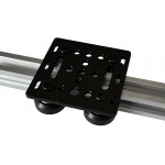 Chariot mobile 4 roues sur son profilé 20x20