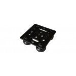 Chariot mobile 4 roues pour profilés 20x20