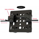 Solution 2 d'entrainement du Chariot mobile 4 roues pour profilés 20x20