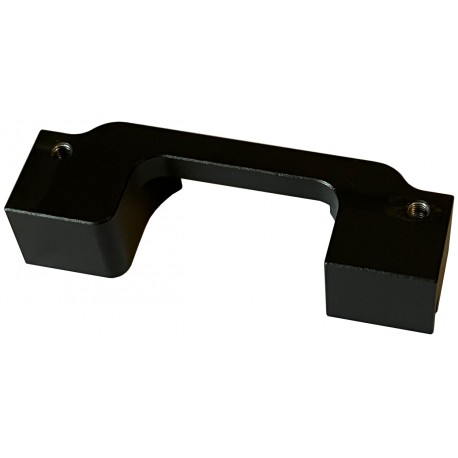 Vue de derrière de l'Accessoire de fixation pour courroie ouverte