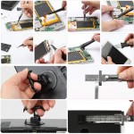 Exemples d'utilisations du jeu de tournevis de précision PCW08J