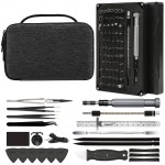 Accessoires inclus dans le jeu de tournevis de précision PCW08J