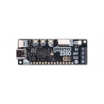 Vue de dessus su Module Pimoroni Plasma 2350 PIM723