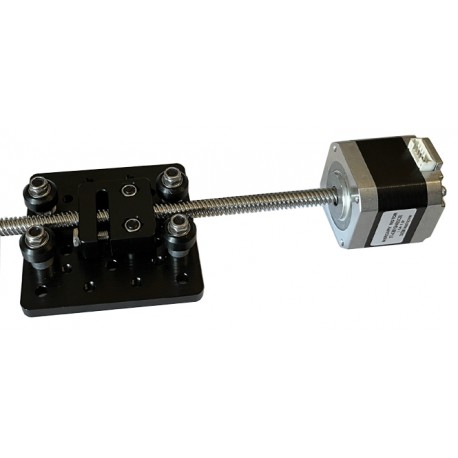 Exemple d'utilisation du Chariot mobile 4 roues pour profilés 40x80