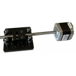 Exemple d'utilisation du Chariot mobile 4 roues pour profilés 40x80