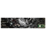 Vue de dessous de la matrice Smart Led Pico W Galactic Unicorn