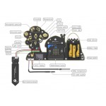 Détail de la platine micro: natural & science MBT0034