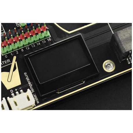 Afficheur OLED de la platine micro: natural & science MBT0034