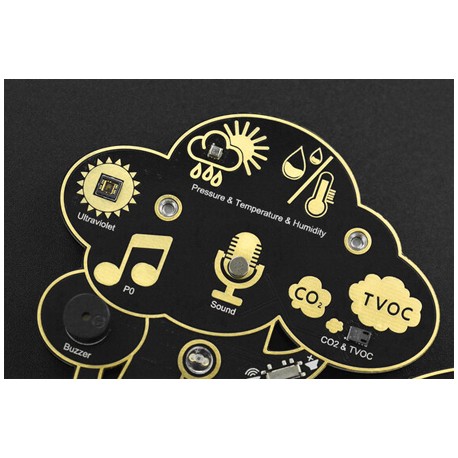 Capteurs intégrés de la platine micro: natural & science MBT0034