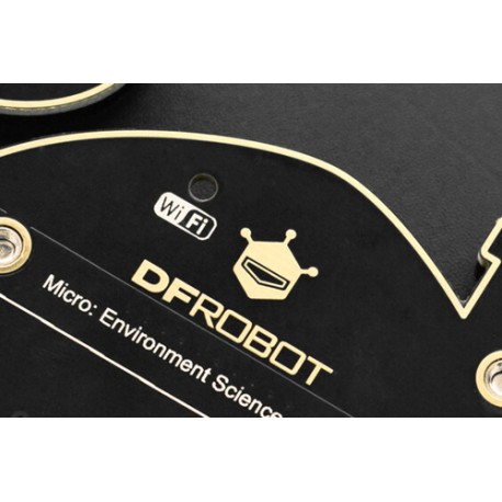 Connectivité WiFi intégré sur la platine DFROBOT micro: natural & science MBT0034
