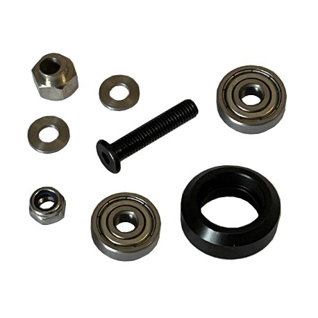 Roue réglable pour chariots et profilés ACRZilla  - 2