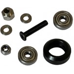 Roue réglable pour chariots et profilés ACRZilla  - 2