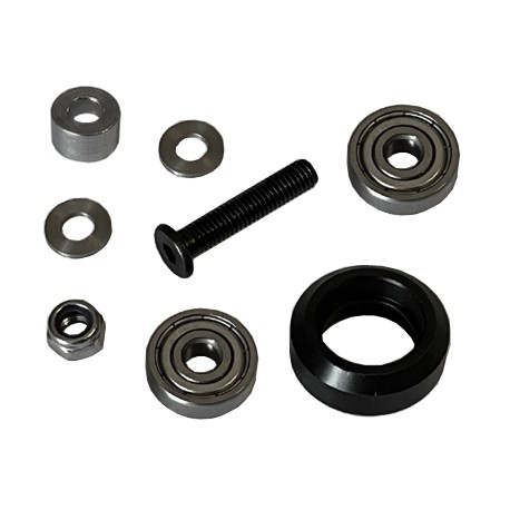 Roue fixe pour chariots et profilés ACRZilla  - 2