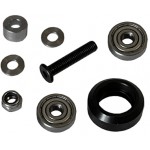 Roue fixe pour chariots et profilés ACRZilla  - 2