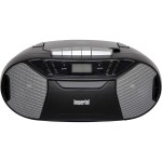 PBB 1 Boombox portable compact avec lecteur CD, lecteur de cassettes et radio FM  - 1