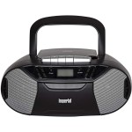 PBB 1 Boombox portable compact avec lecteur CD, lecteur de cassettes et radio FM  - 2