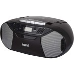 PBB 1 Boombox portable compact avec lecteur CD, lecteur de cassettes et radio FM  - 3