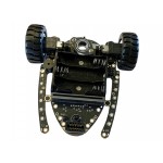 Vue de dessus de la plateforme Bit:Bot PRO pour micro:bit