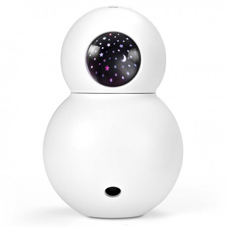 Humidificateur et projecteur blanc  - 2