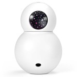 Humidificateur et projecteur blanc  - 2