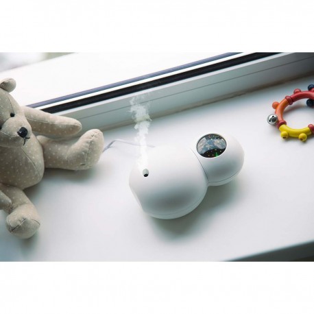 Humidificateur et projecteur blanc  - 7